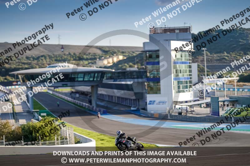 25 to 27th november 2017;Jerez;event digital images;motorbikes;no limits;peter wileman photography;trackday;trackday digital images